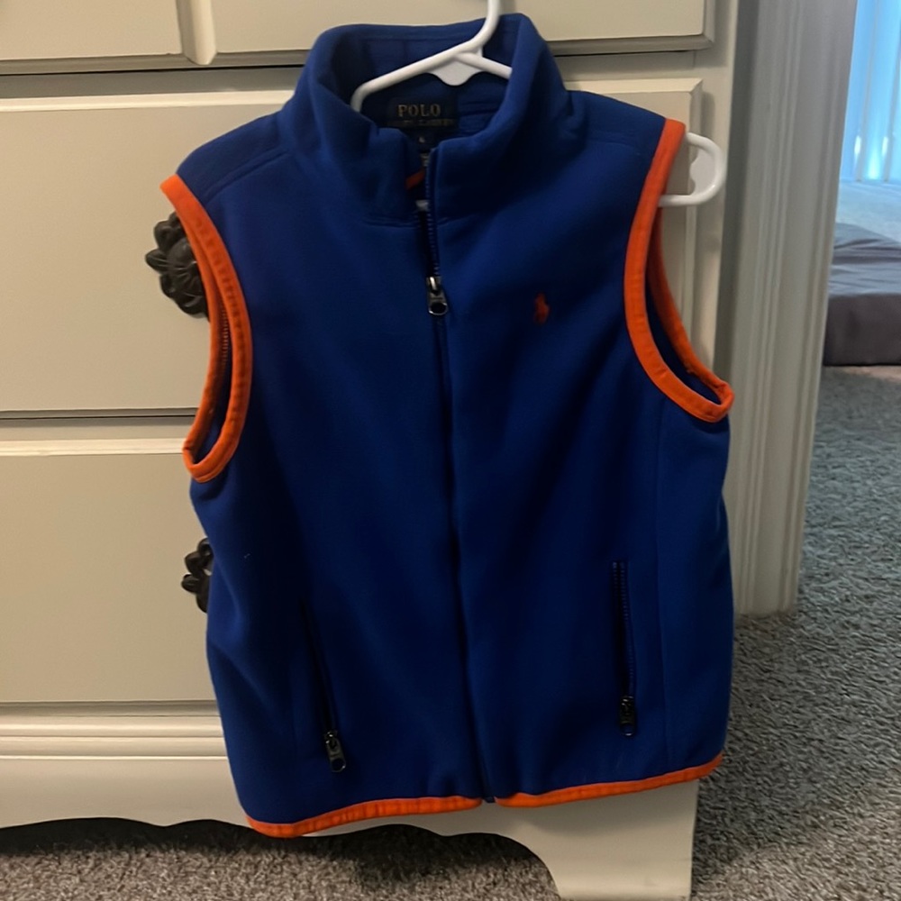 Polo best, blue and Orange